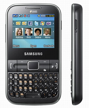 Samsung ch@t 322
